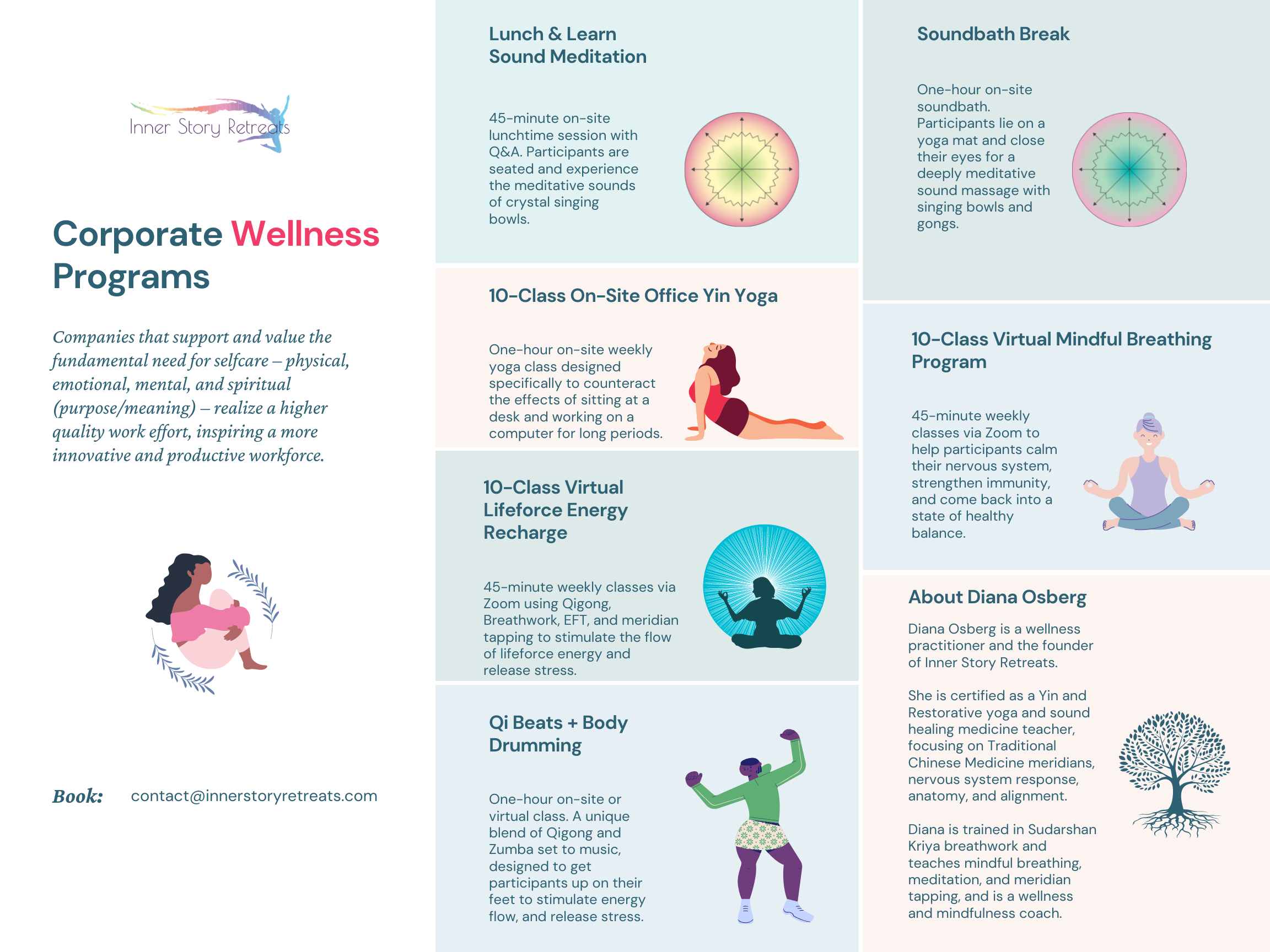 Corporate Wellness Programs Inner Story Retreats